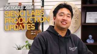 Sienci Labs Monthly Production Update - October 2024 - gControl Panel Computer, Sienci Router, etc.