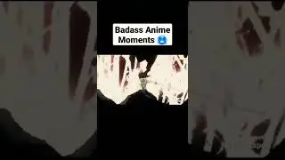 Badass Anime Moments 🥶 #anime #badassanime #animeedit #shorts #JujutsuKaisen0 #topanime
