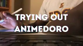 Trying out “ANIMEDORO” study method-New study technique?