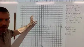 Describing a sequence of transformations that shows figures are congruent