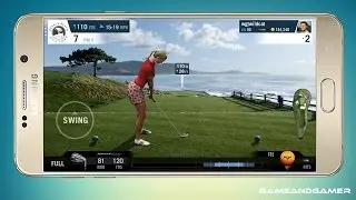 TOP 5 GOLF GAMES FOR IPHONE AND ANDROID ( FREE )