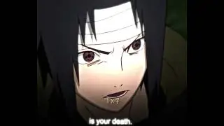 Sasuke Edit | After Effects |