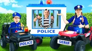 Aventura de persecución policial con Oliver y mamá