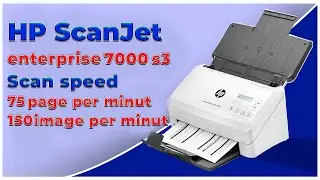 TUTORIAL Scanjet Enterprise Flow 7000 S3 | Scanning Made Easy: HP Scanjet Enterprise Flow 7000 S3.