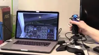 Saitek Fly5 stick on Mac with X Plane 10