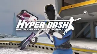 Hyper Dash VR is Incredible! (ft. Lagl3ssVR) - Spi