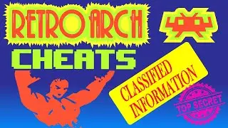 Retroarch How to Use Cheats Setup Tutorial Guide