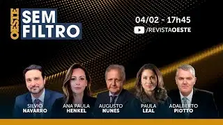 OESTE SEM FILTRO - INTERFERÊNCIA DA USAID NO BRASIL AJUDOU A TIRAR BOLSONARO - 04/02/2025