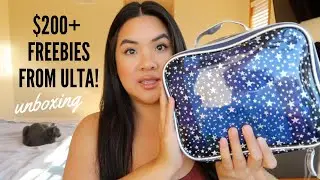 $200+ of Freebies from ULTA Unboxing | Jerlyn Phan