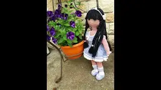 Come fare Bambola Lucilla ad uncinetto Amigurumi Seconda Parte