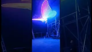 Иллюминация работает от движения качели 🙌🏼 
