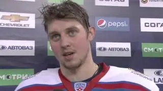 Денис Баранцев. Комментарий после матча Лада-Динамо (Минск)