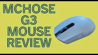 MCHOSE G3 Review