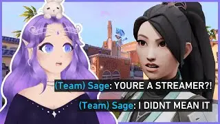 TOXIC players SWITCH UP after I got recognized in VALORANT