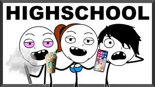 Worst Types Of Kids In High School ft.