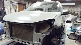 Отрезал морду на Гранте и ещё делаю Nissan.