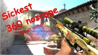 The best Trickshot in Cs:go history! (360 noscope)
