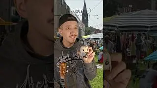 Wenn man aufm Flohmarkt verar... wird 👀🤣