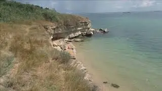 Керчь, пляжи Старого Карантина  01 08 24