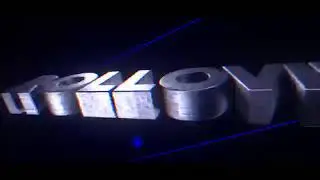 Крутое 3D интро для ROLLOVID