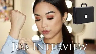 Makeup, Hair, & What To Wear For A Job Interview | Christine Du