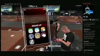 SlyLoner/ SlyJuhbar YELLS At Teammate For Nagging Too Much 🤣🤣 ( NBA 2K18 Throwback Rage ) 