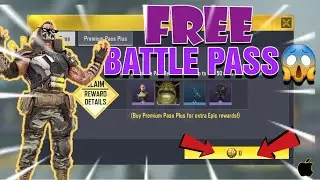 “iOS” how to get FREE SEASON 8 Battle Pass ONLY iOS | Call Of Duty Mobile | G H O S T Y ツ