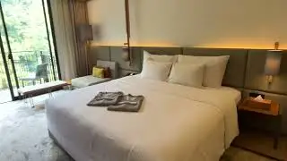 Glimpses of Gaia hotel in Bandung