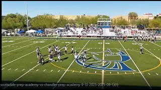 Scottsdale Prep Academy vs Chandler Prep Academy (Middle School)
