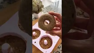 DONITAS DE AVENA Y MANZANA 🍎🍩 para chicos y grandes 👩🏻‍🍳 #receta