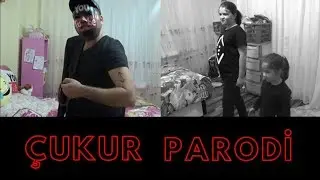 ÇUKUR PARODİ - YAMAÇ DELİRİYOR , İDRİS ,  PAŞA  , EMMİ , YÜZLEŞME