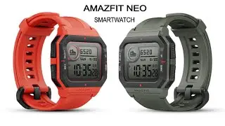 Amazfit Neo Smartwatch Official Trailer - Amazfit Neo Smartwatch