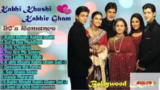 Kabhi Khushi Kabhie Gham  All Songs JUKEBOX ,Shahrukh Khan & Kajol