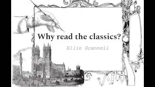 Why read the classics?