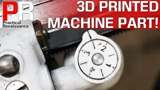 3D Printed South Bend Thread Dial!
