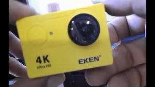 Недорогая экшн камера Eкеn H9R H9