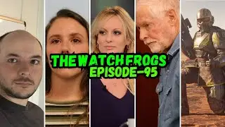 Watch Frogs Show 95 - Sony V Nerds, Stinky Stormy, Tim Pool, Trump Trial & Moar