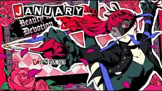 Persona 5 Royal - January Daily Guide/Playthrough - All Confidant/All Social Stats 100%