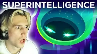 xQc Reacts to A.I - Humanity's Last Invention by Kurzgesagt