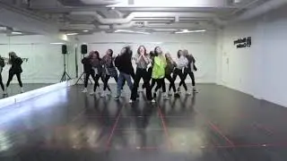 [Mirrored] 이달의 소녀 (LOONA) "위성(Satellite)" Dance Practice Video