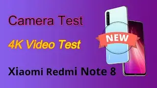 Xiaomi Redmi Note 8 Camera Test | 4K Video Test | Camera Test | 2020