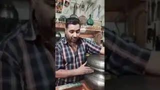 تاس قدیمی در کرمان