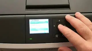 ALL LEXMARK FACTORY RESET  MS510 MS410 MS610 MX511 MX611 MX711 CS321 CS421 CS521 T650 MX417 MX522