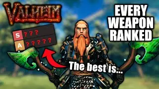 I Ranked EVERY Weapon In Valheim! - Valheim Weapon Tier List 2025