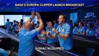 NASA's Europa Clipper Mission: Signal Acquired
