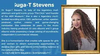 SUGA-T- WEST COAST HIP HOP AWARDS "HIP HOP HER" #awards
