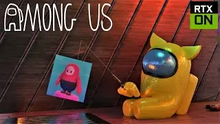 3д АНИМАЦИЯ АМОНГ АС (эпизод 7) Among us animation | мультик среди нас на русском