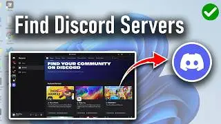 How To Find & Join Discord Servers | PC / Laptop