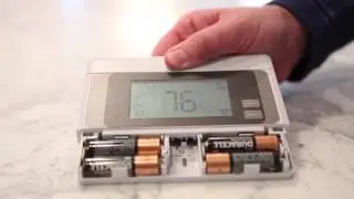 2GIG GC2 - How to Replace Batteries