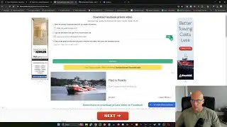 Quick tutorial: How to download video from private facebook group - Live video to mp4 tutorial